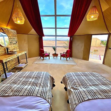 Sky View Camp Merzouga Exterior foto
