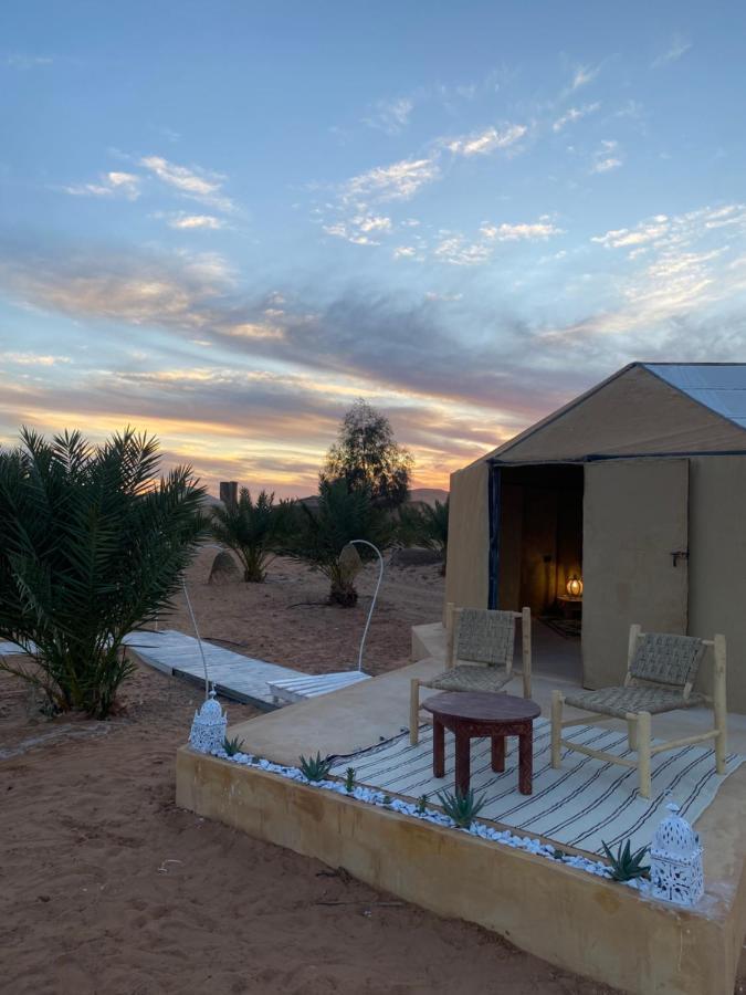 Sky View Camp Merzouga Exterior foto