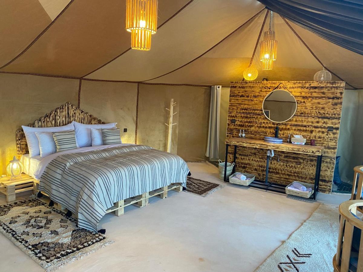 Sky View Camp Merzouga Exterior foto