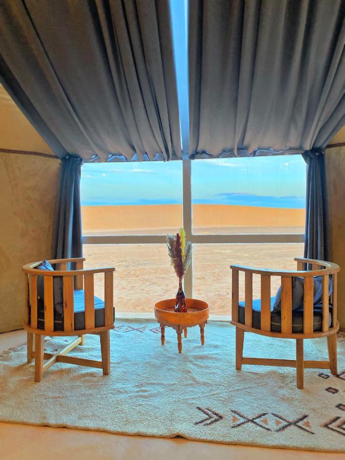 Sky View Camp Merzouga Exterior foto
