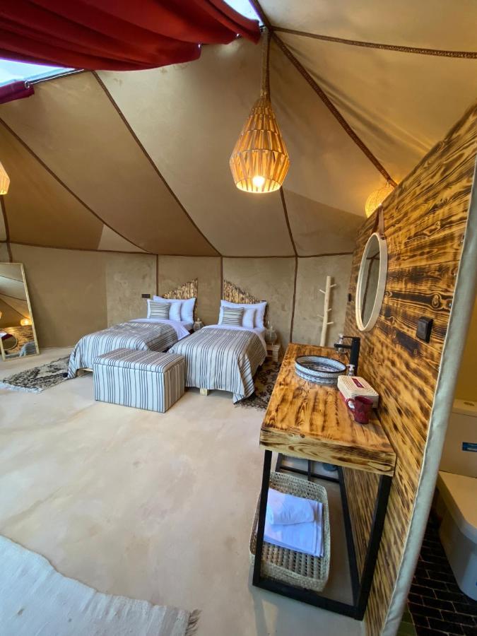 Sky View Camp Merzouga Exterior foto