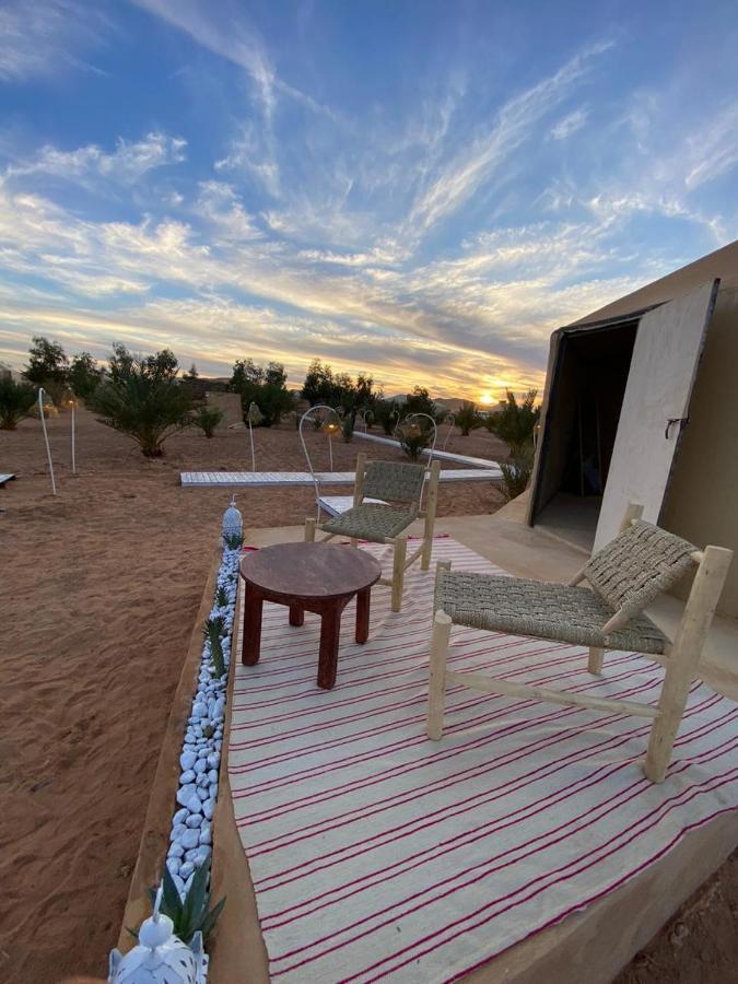 Sky View Camp Merzouga Exterior foto