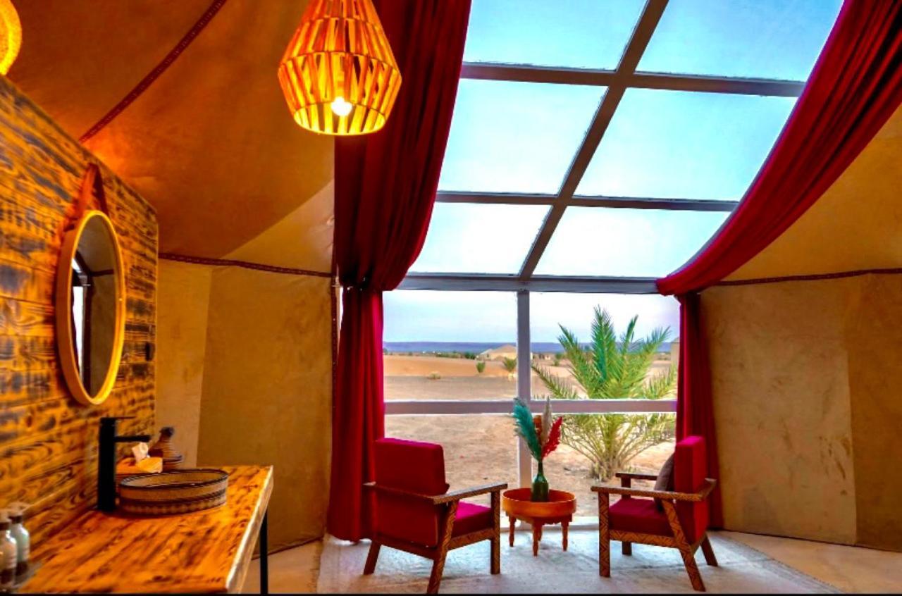 Sky View Camp Merzouga Exterior foto