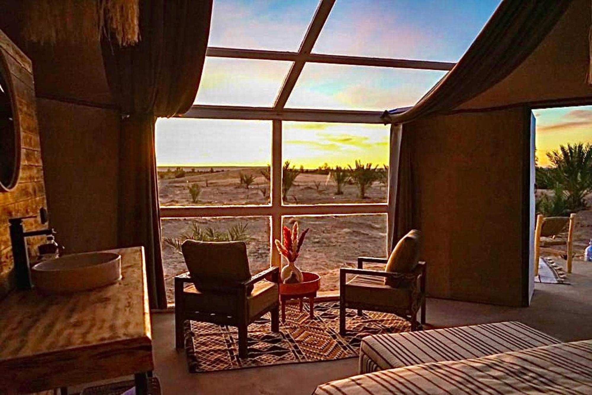 Sky View Camp Merzouga Exterior foto