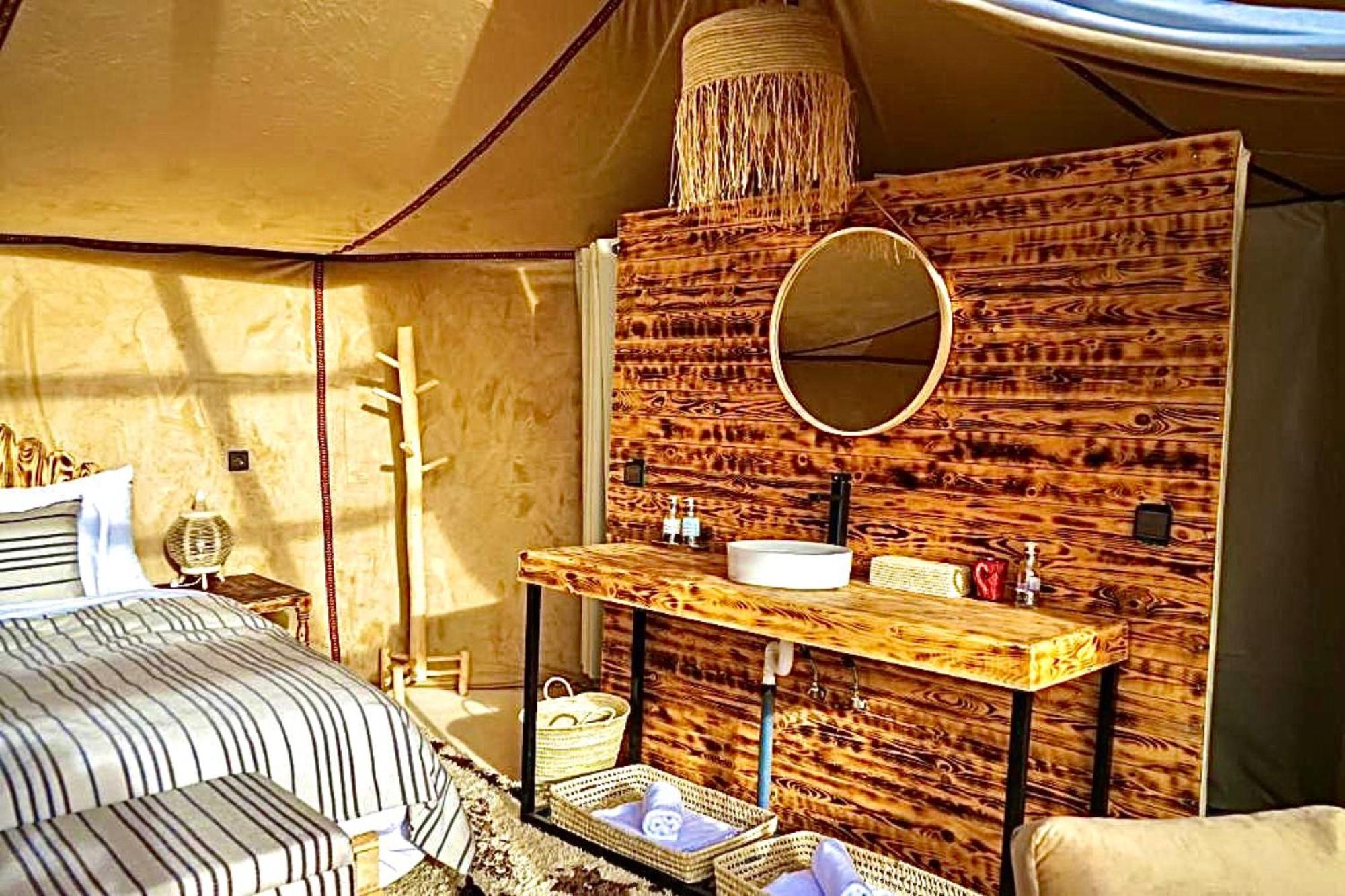 Sky View Camp Merzouga Exterior foto