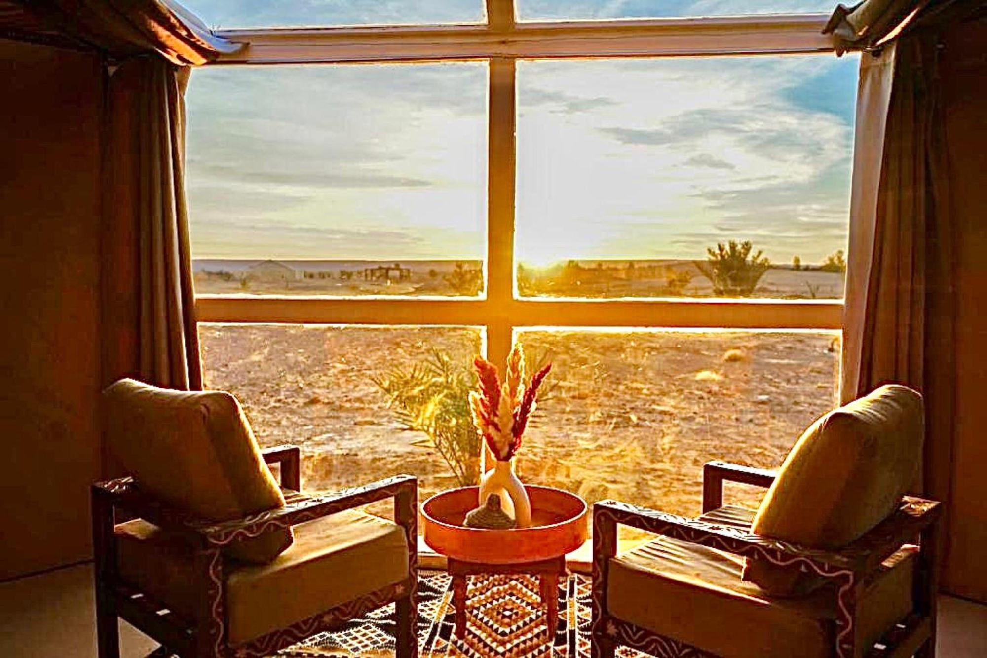 Sky View Camp Merzouga Exterior foto
