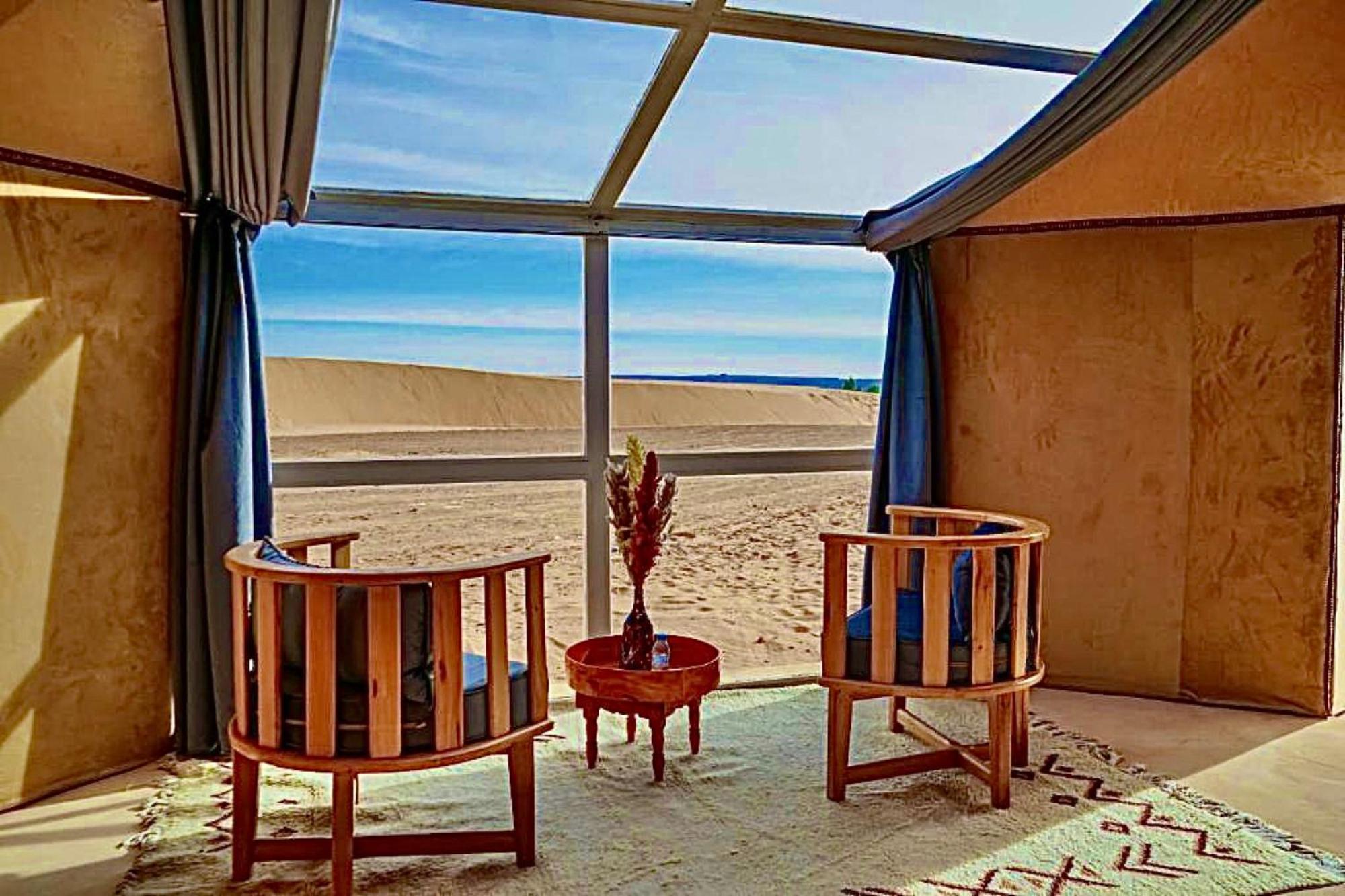 Sky View Camp Merzouga Exterior foto