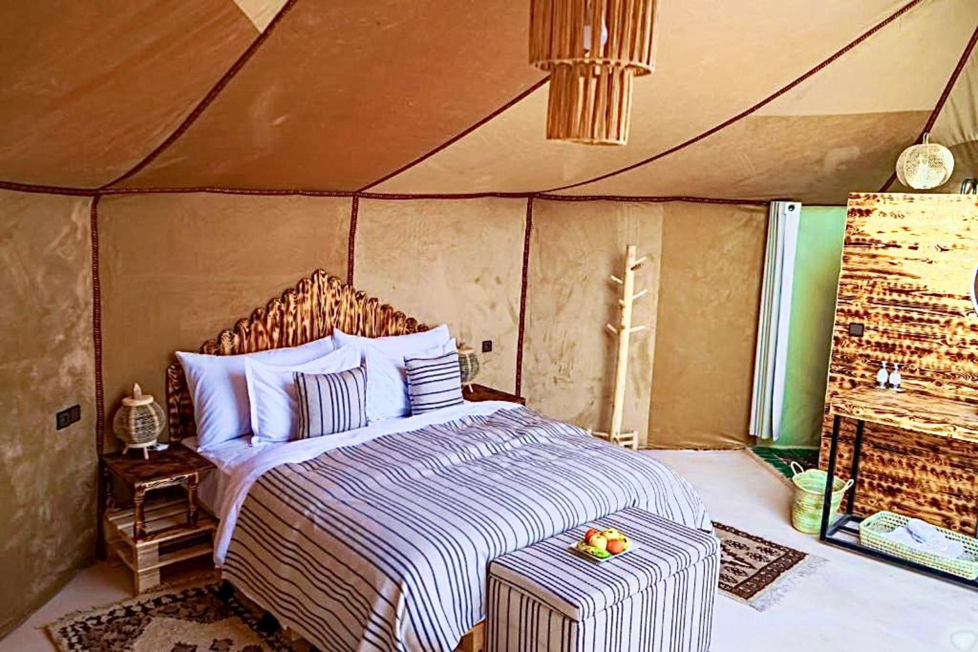 Sky View Camp Merzouga Exterior foto
