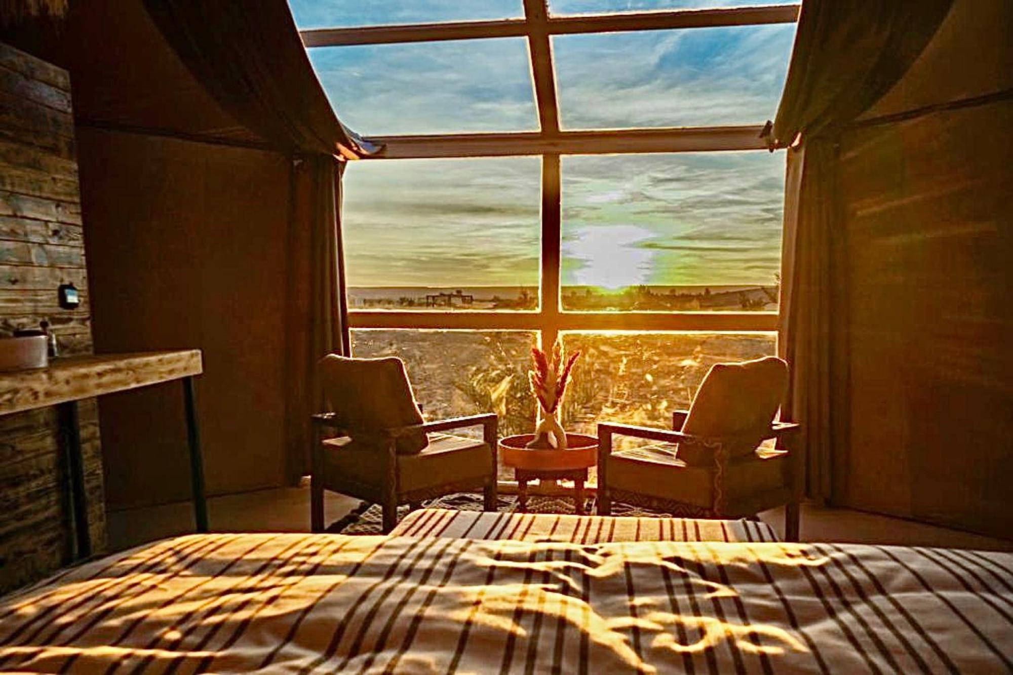 Sky View Camp Merzouga Exterior foto