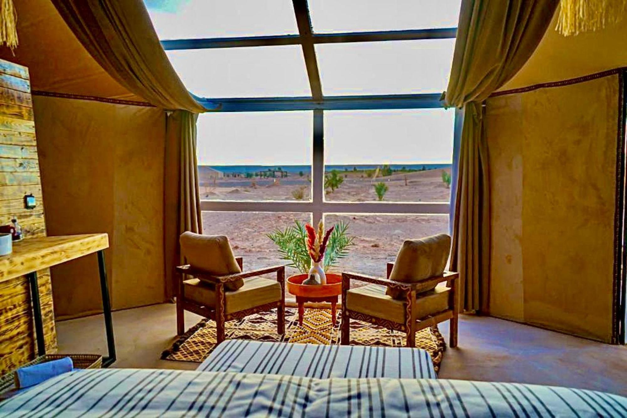 Sky View Camp Merzouga Exterior foto