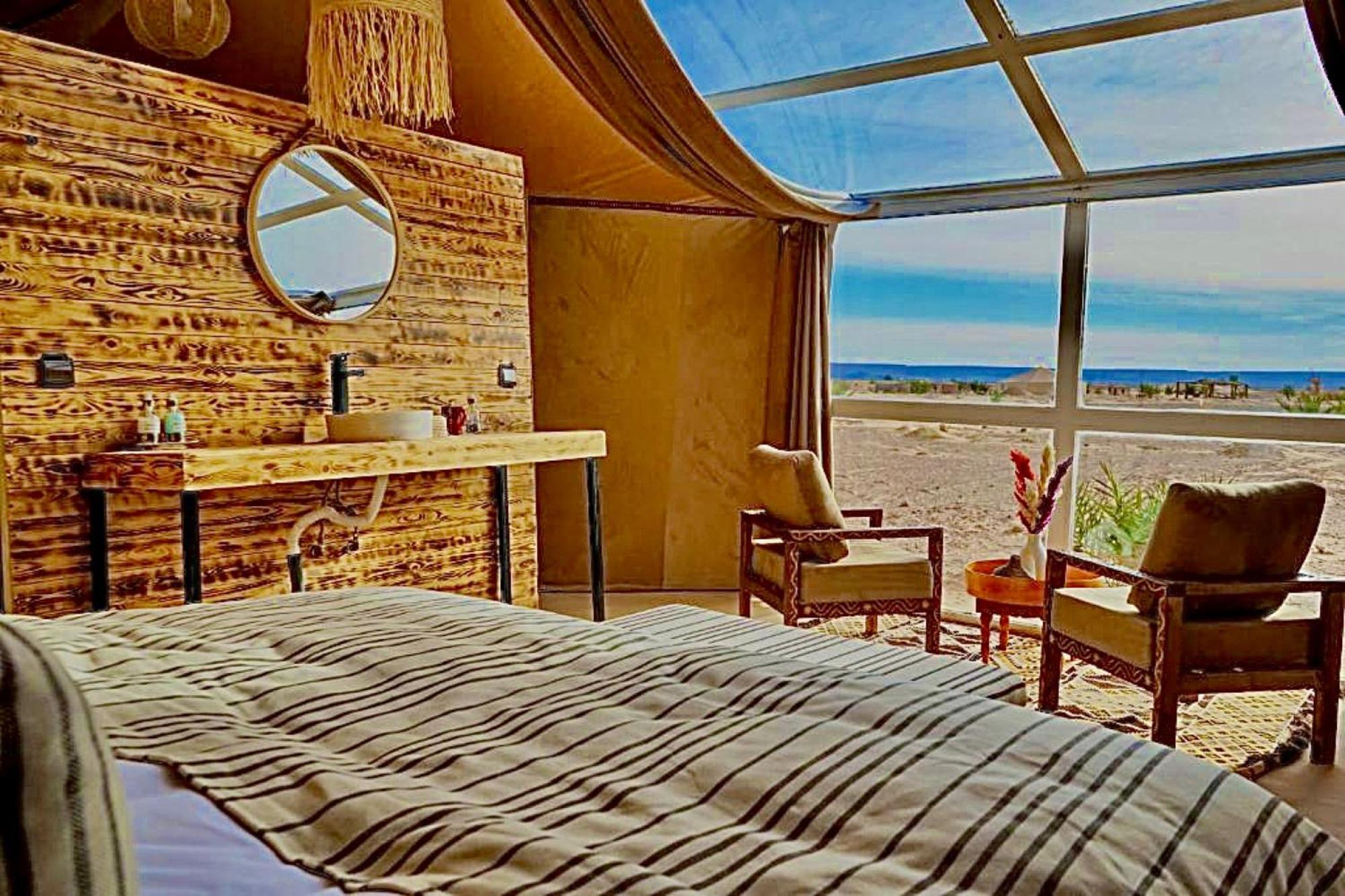 Sky View Camp Merzouga Exterior foto