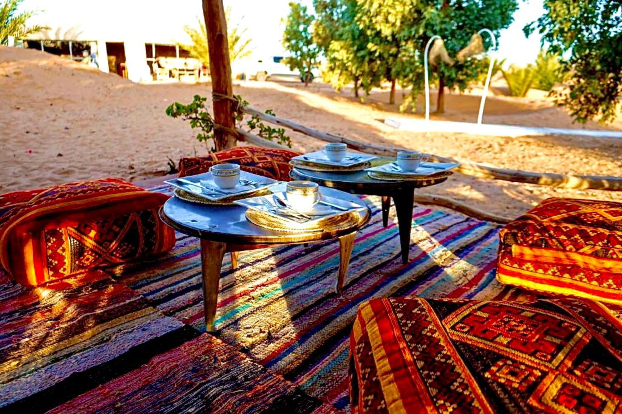 Sky View Camp Merzouga Exterior foto