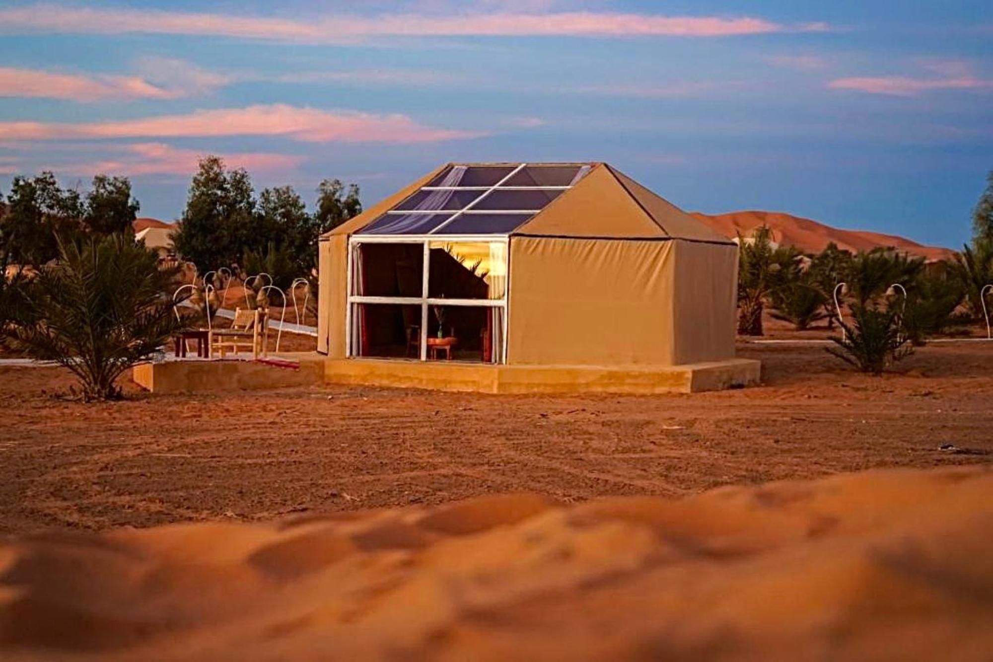 Sky View Camp Merzouga Exterior foto
