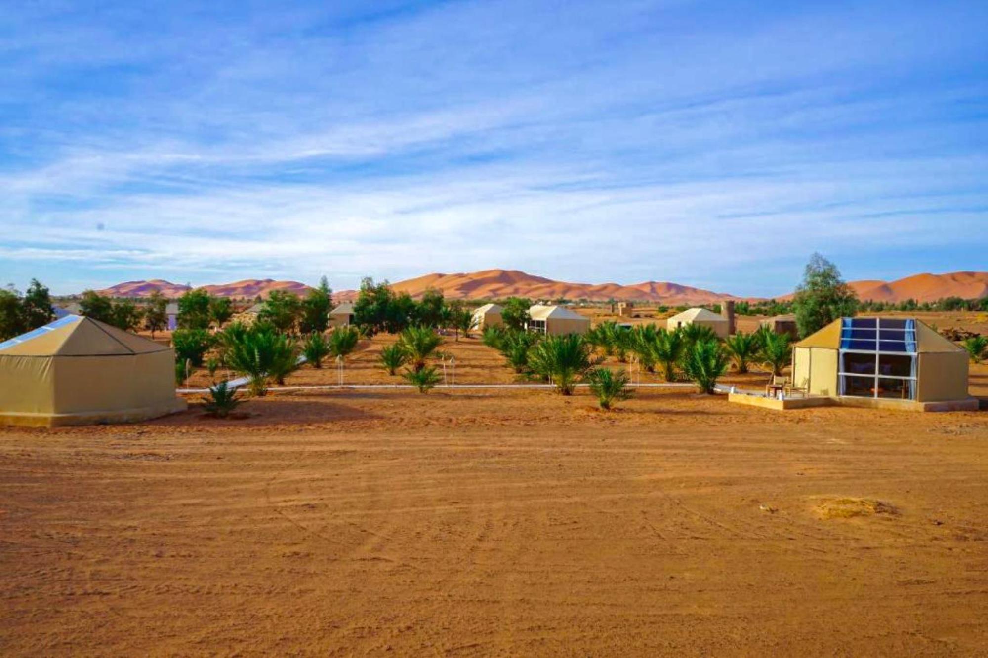 Sky View Camp Merzouga Exterior foto