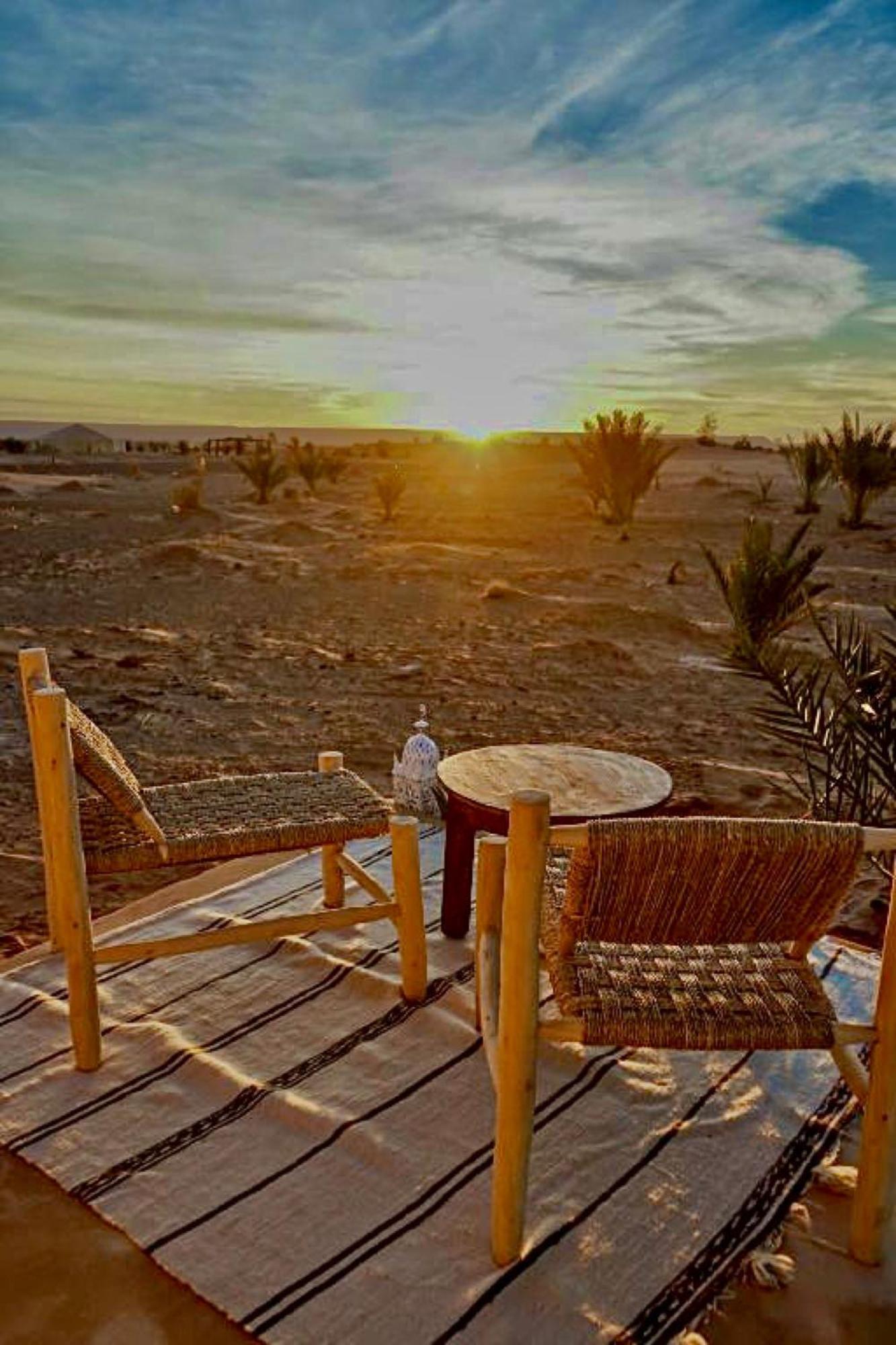 Sky View Camp Merzouga Exterior foto