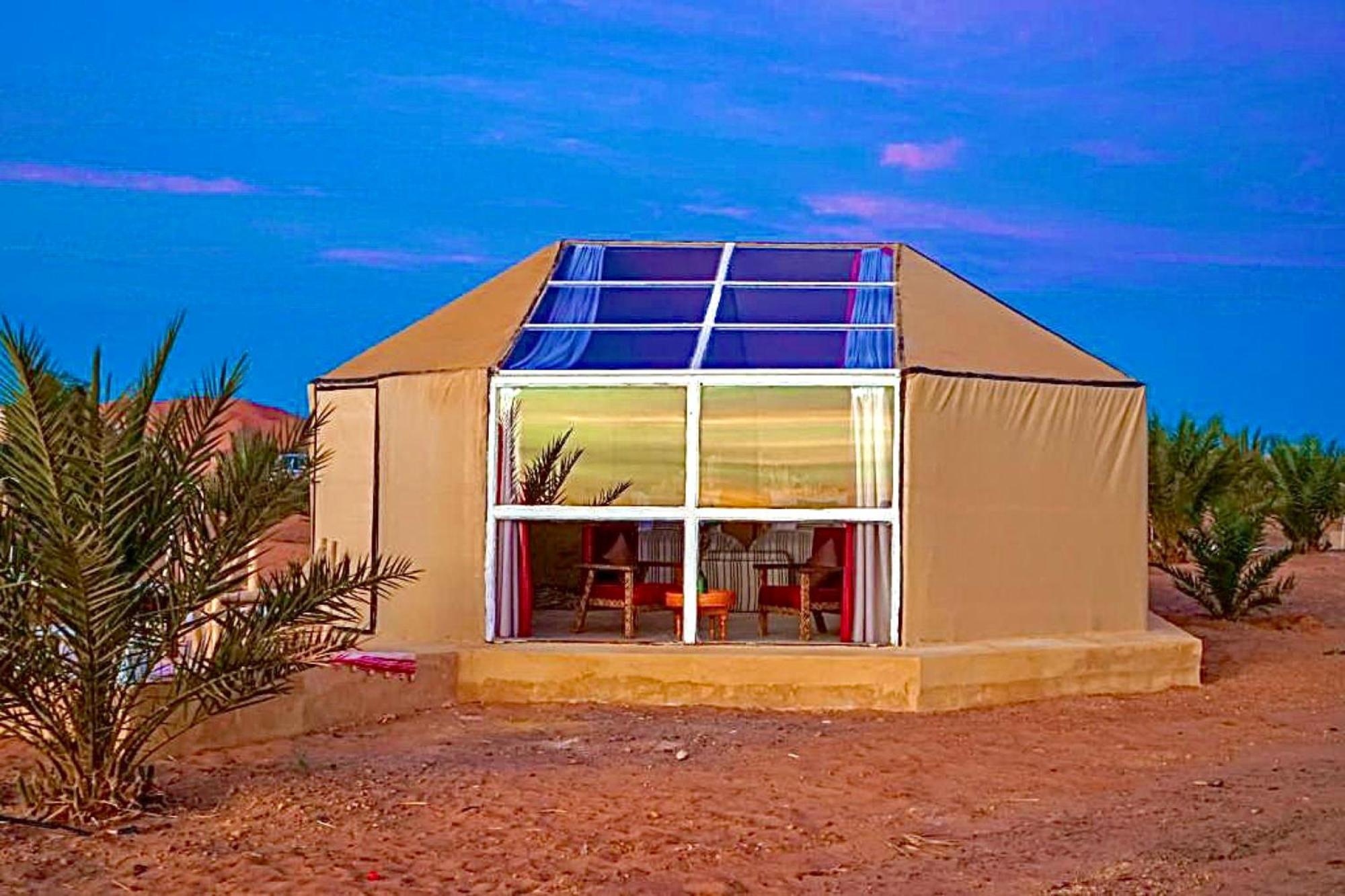 Sky View Camp Merzouga Exterior foto