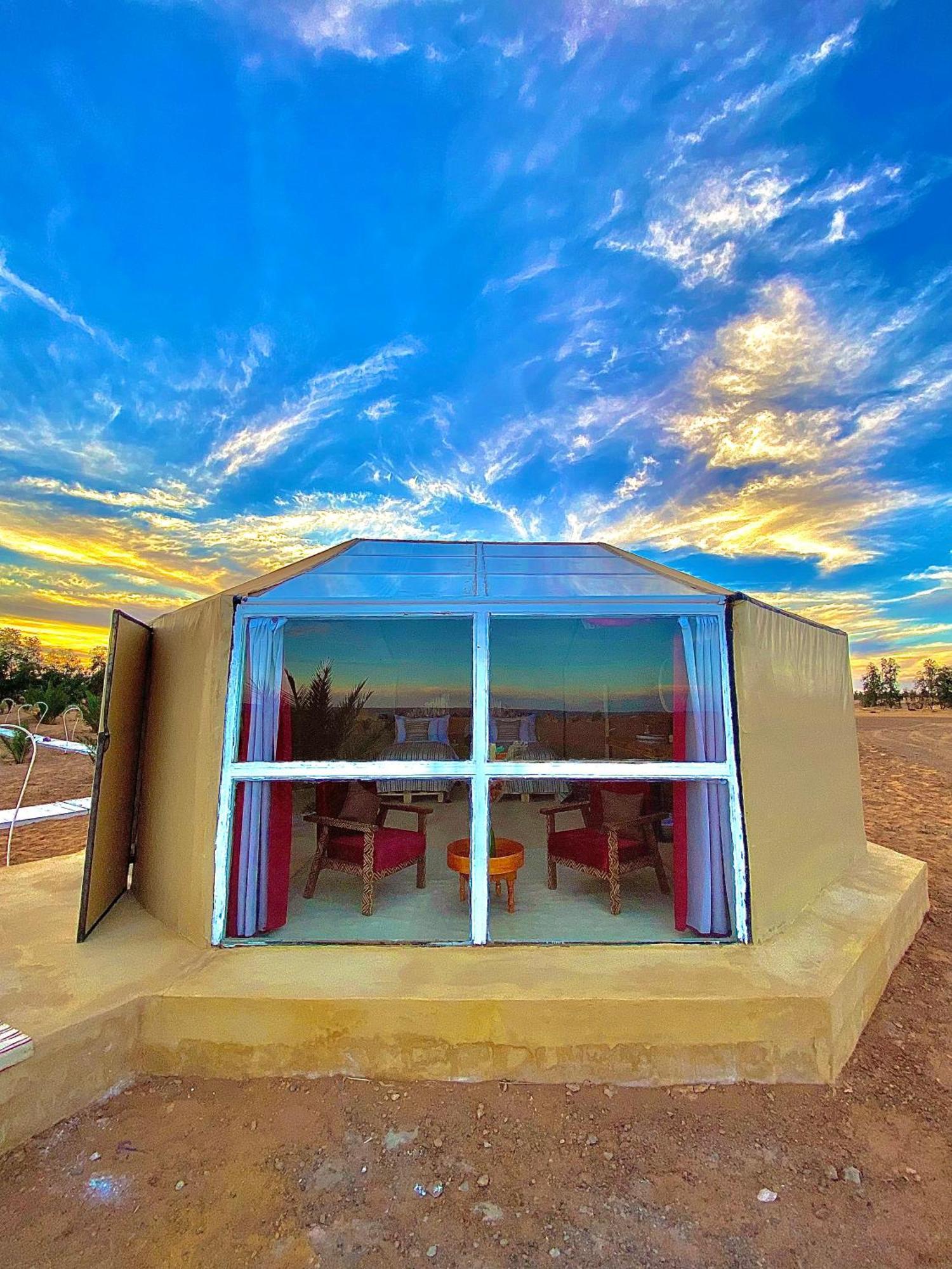 Sky View Camp Merzouga Exterior foto