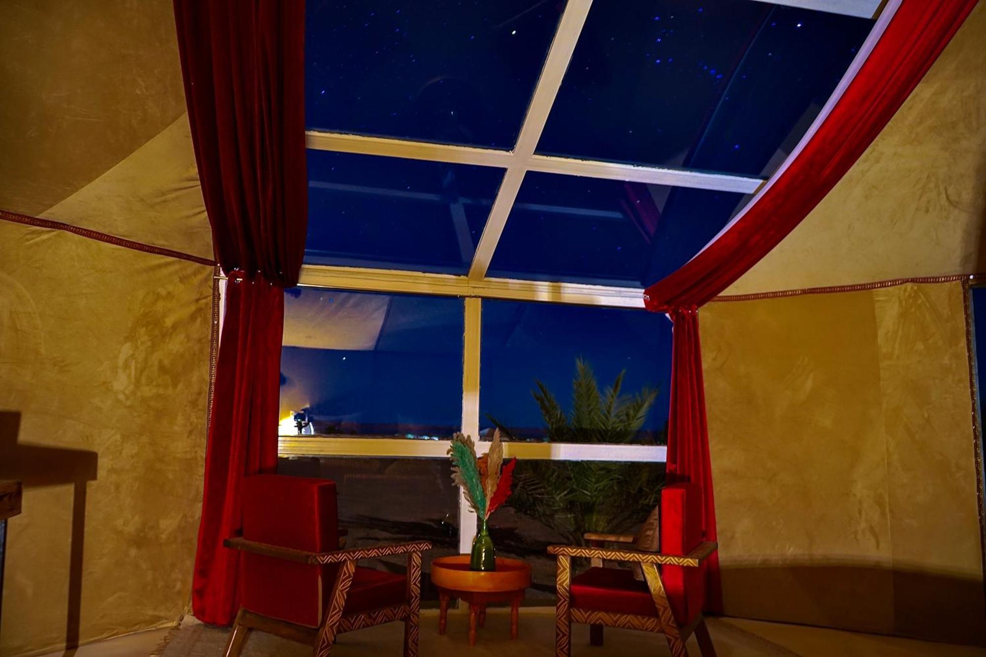 Sky View Camp Merzouga Exterior foto