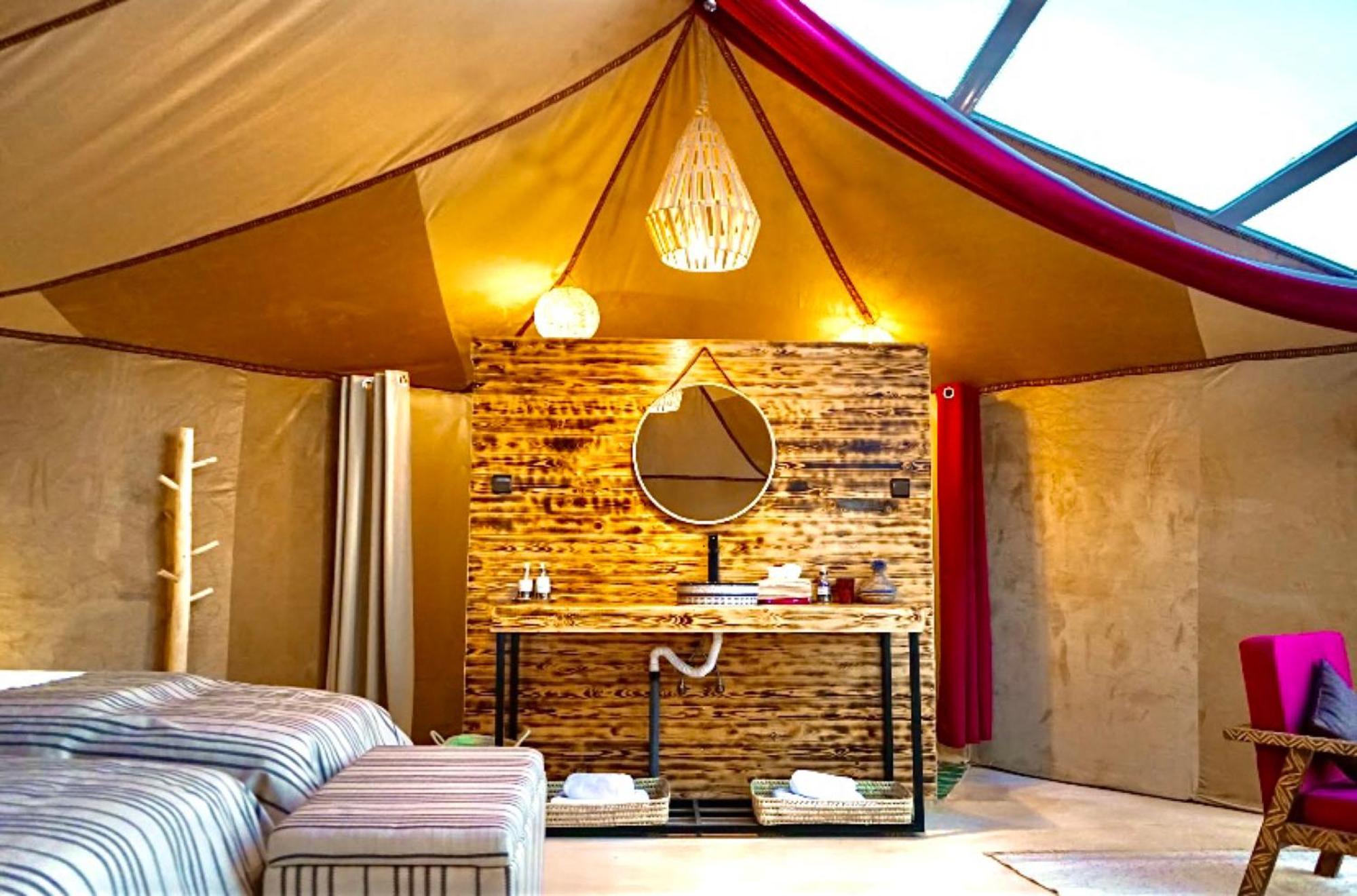 Sky View Camp Merzouga Exterior foto