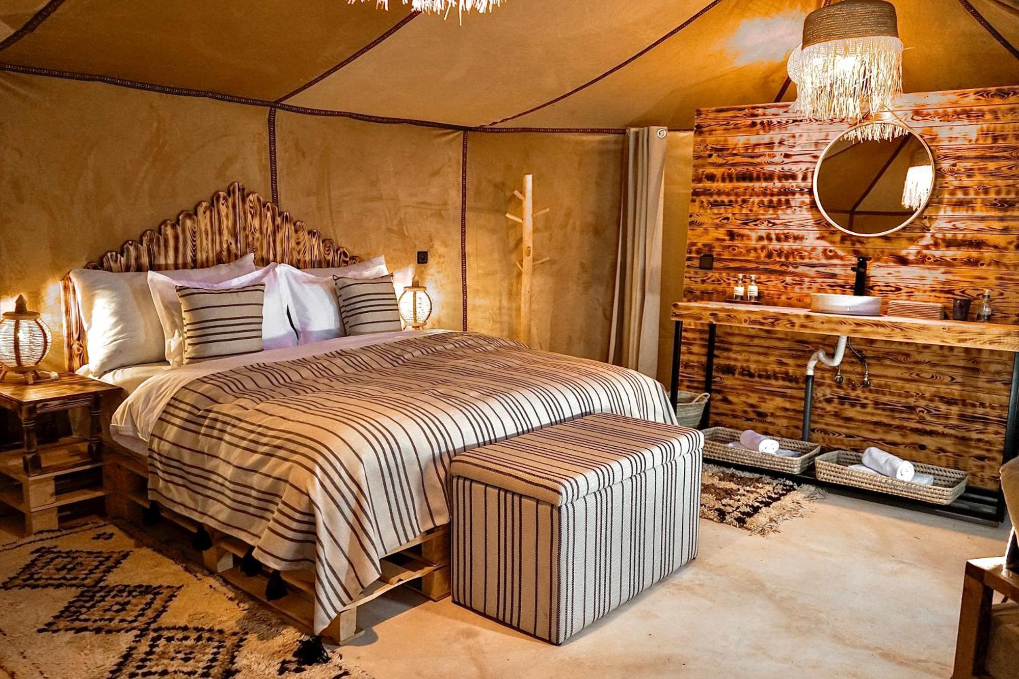 Sky View Camp Merzouga Exterior foto