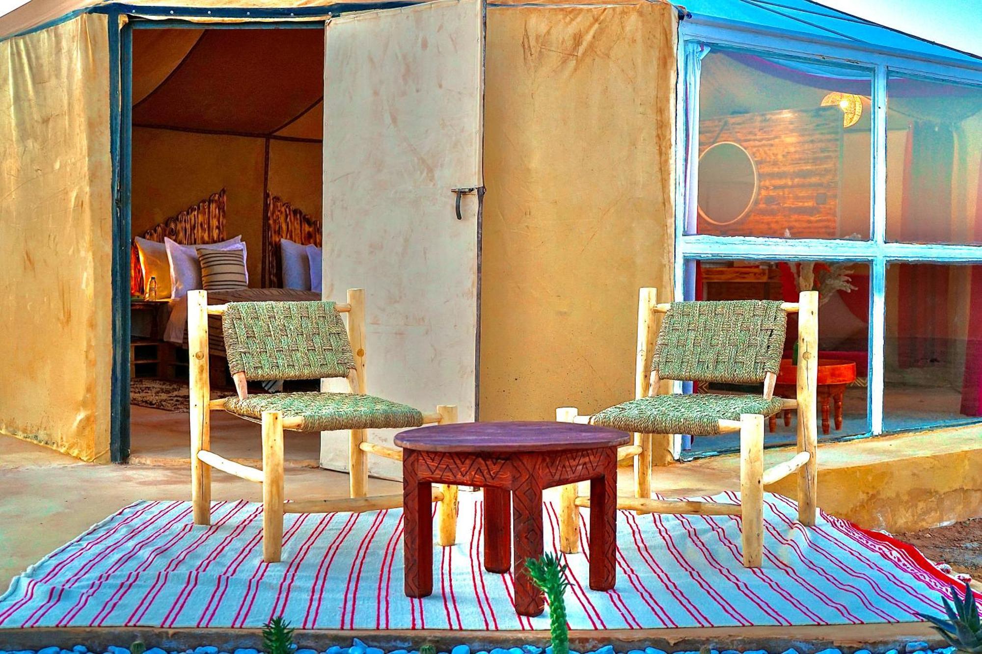 Sky View Camp Merzouga Exterior foto