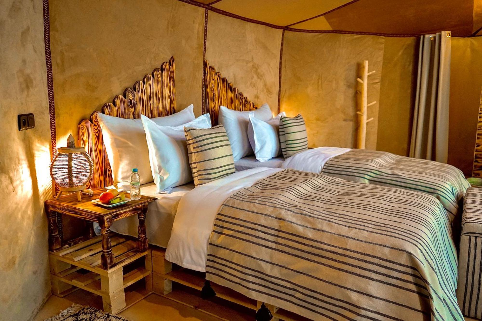 Sky View Camp Merzouga Exterior foto