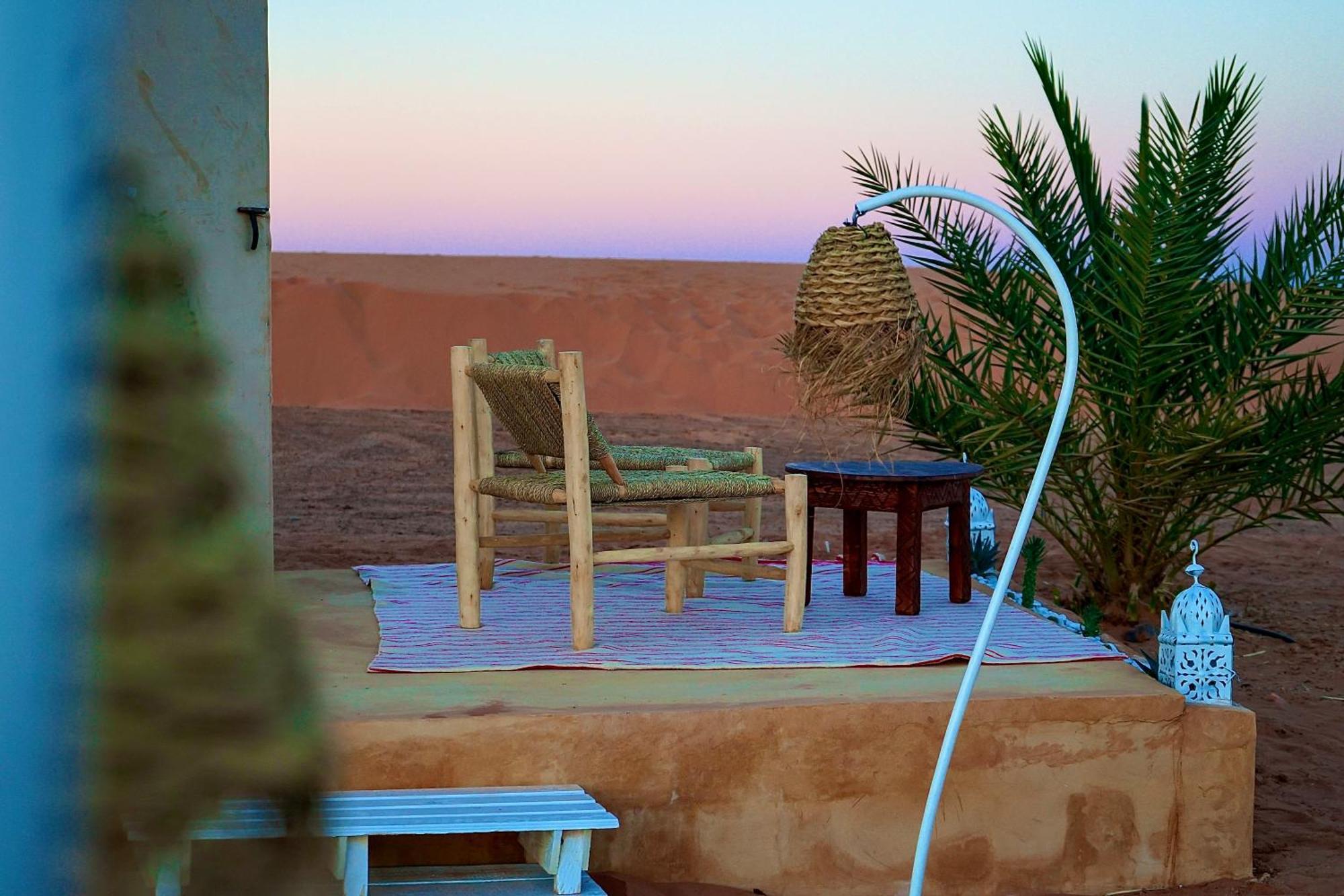 Sky View Camp Merzouga Exterior foto