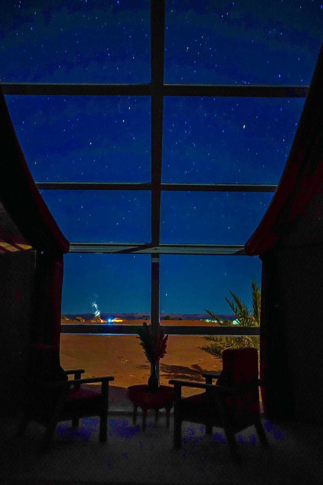 Sky View Camp Merzouga Exterior foto
