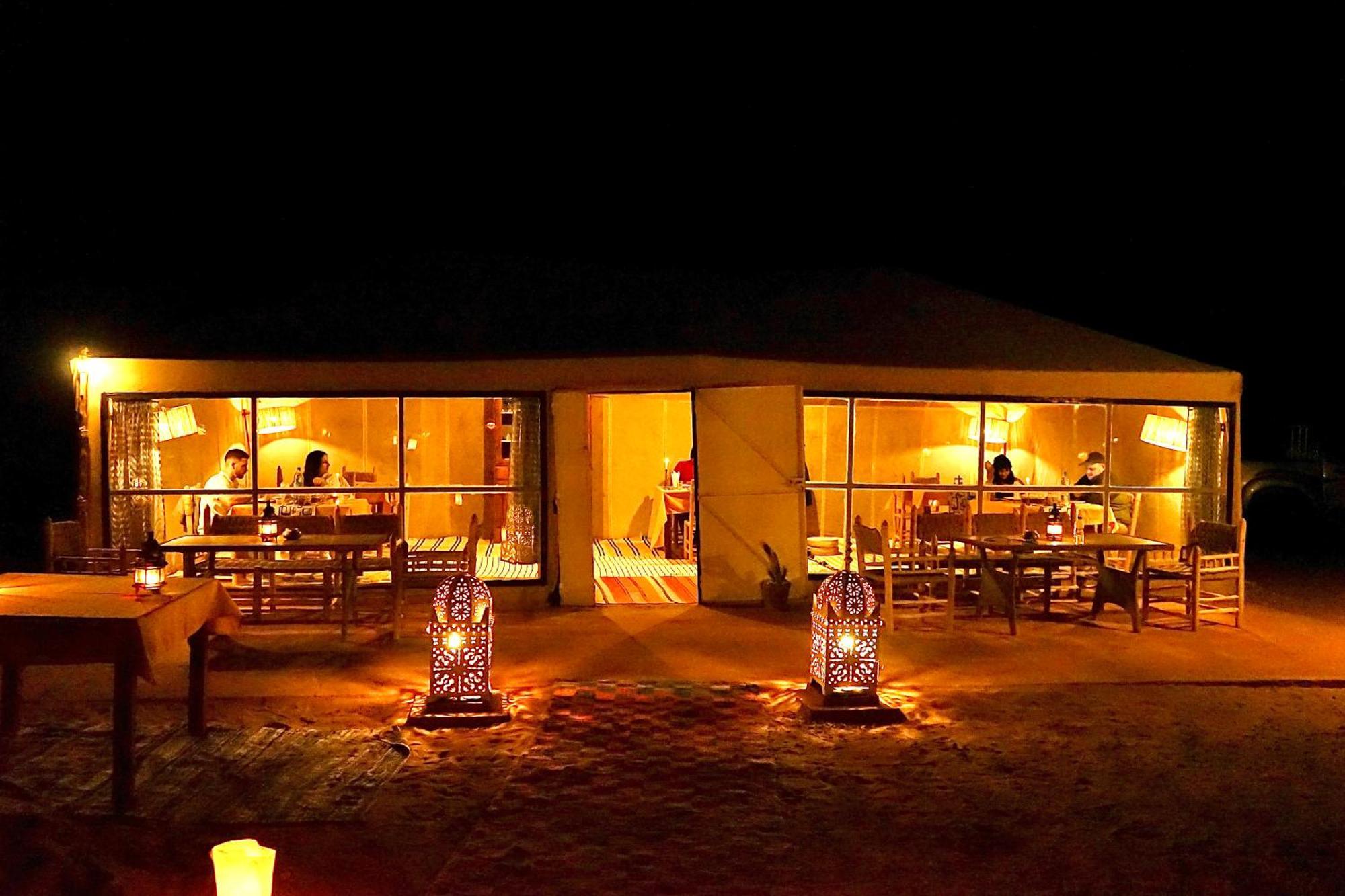 Sky View Camp Merzouga Exterior foto