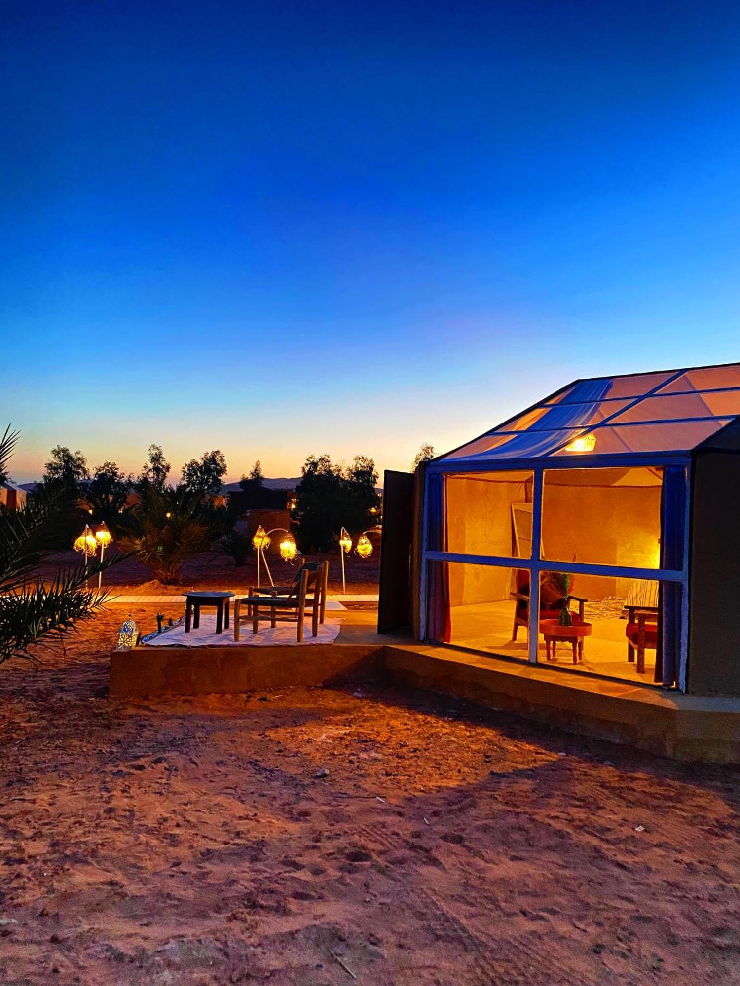 Sky View Camp Merzouga Exterior foto