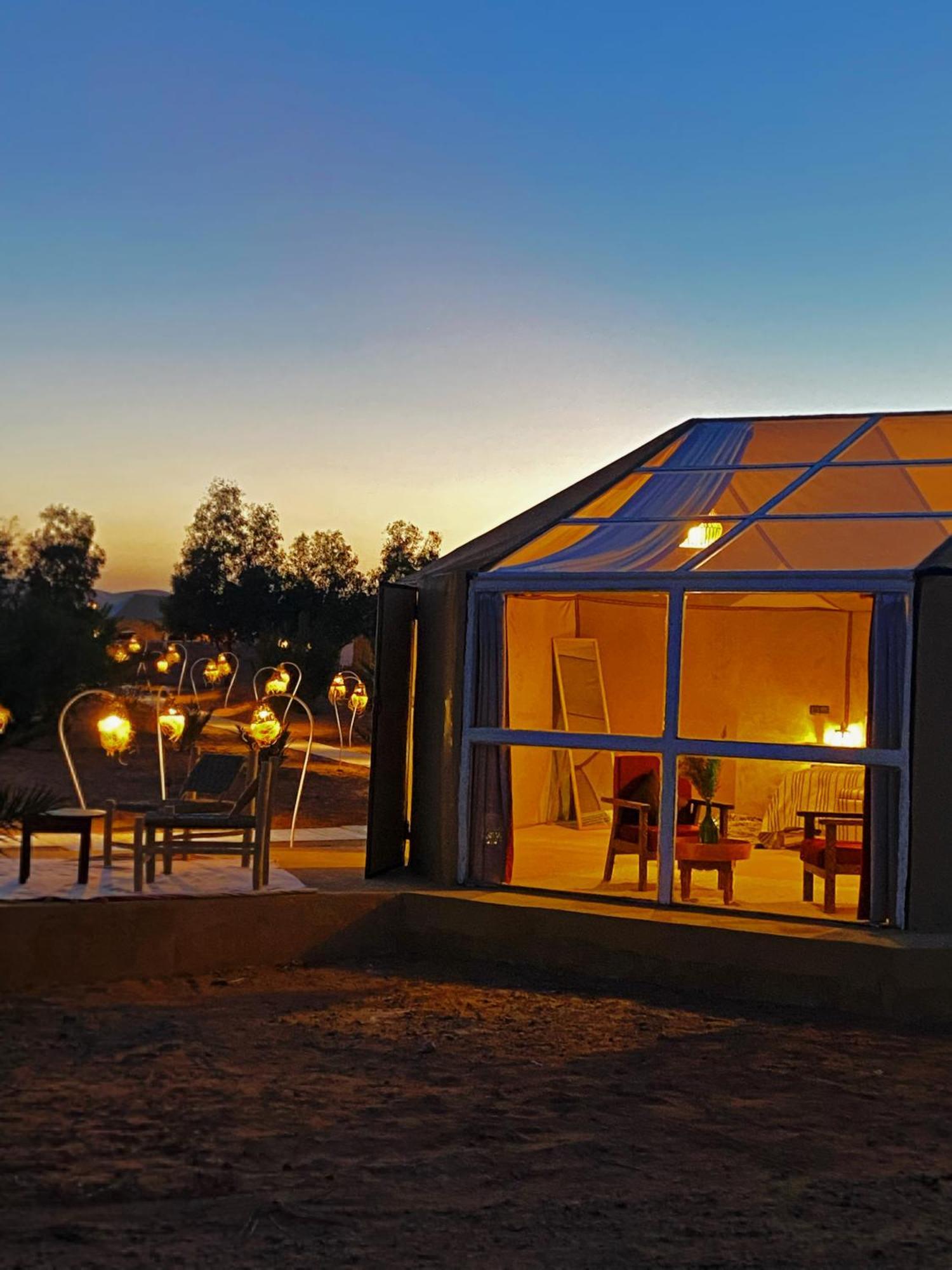 Sky View Camp Merzouga Exterior foto