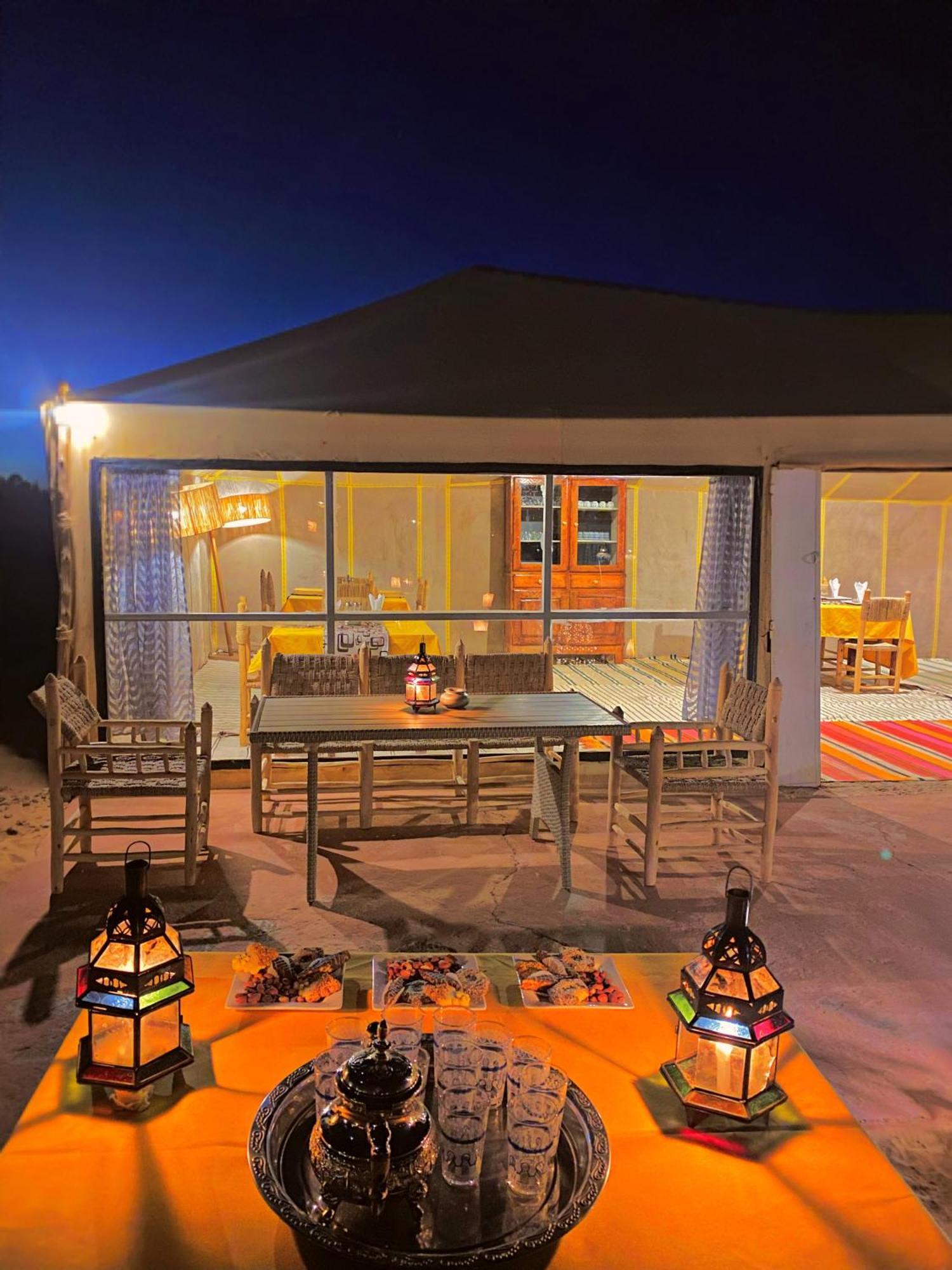 Sky View Camp Merzouga Exterior foto