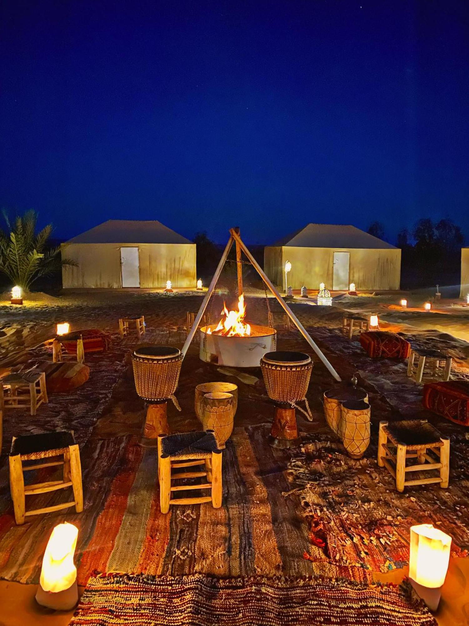 Sky View Camp Merzouga Exterior foto