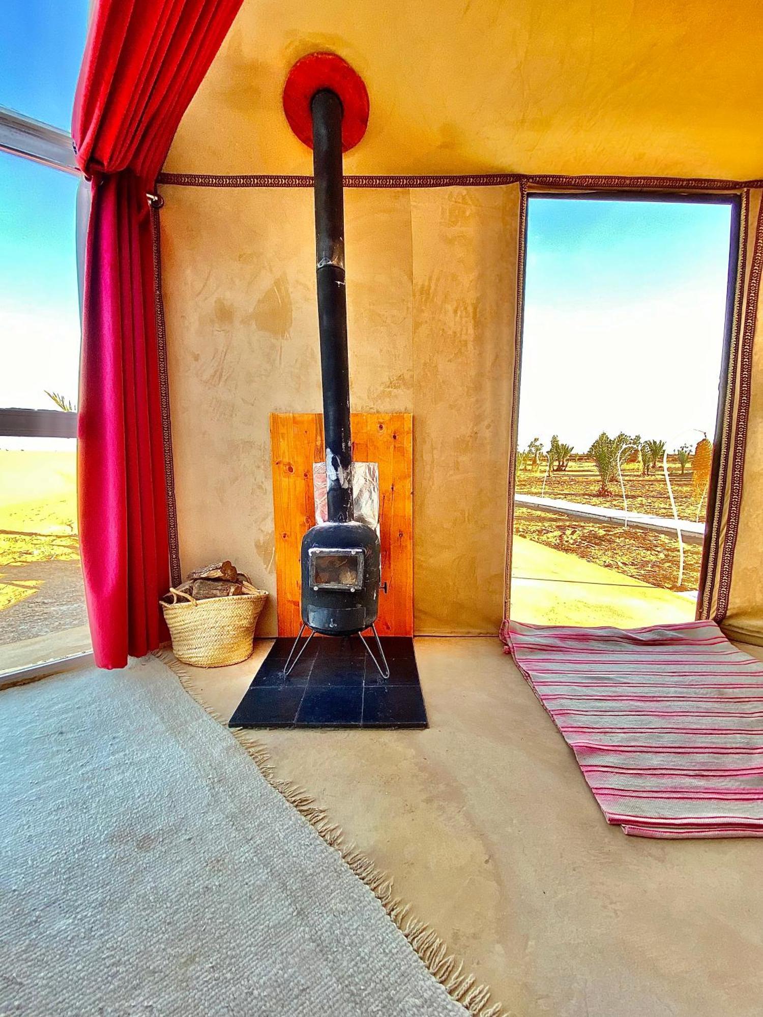 Sky View Camp Merzouga Exterior foto