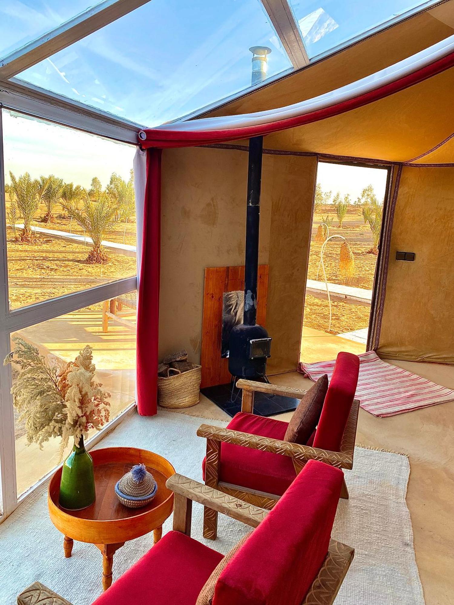 Sky View Camp Merzouga Exterior foto